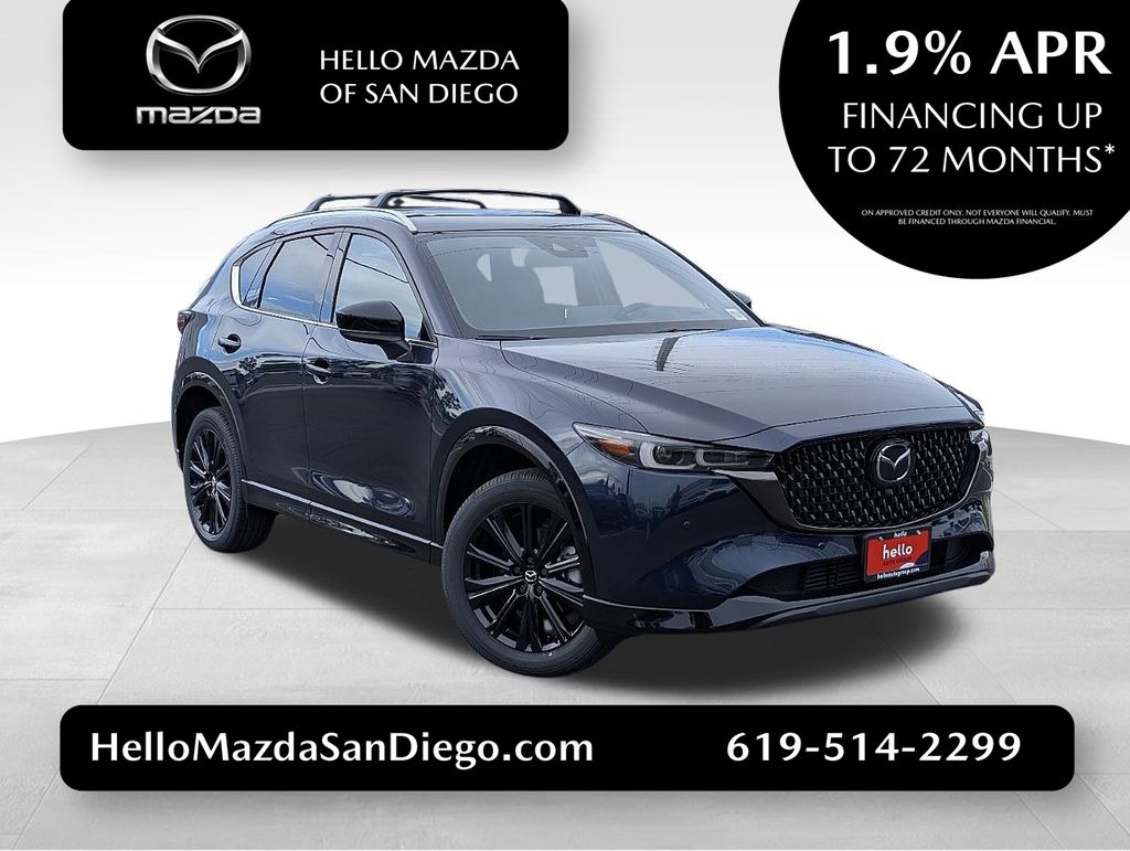 2025 Mazda CX-5 Turbo Premium Package's photo