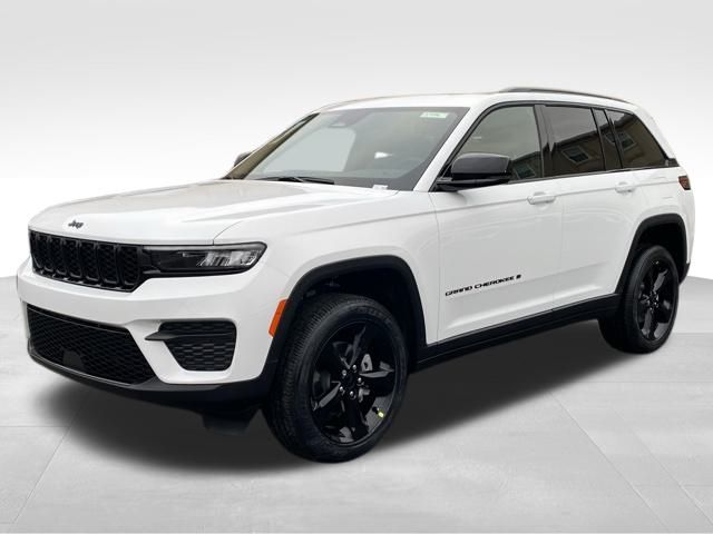 2025 Jeep Grand Cherokee Altitude X photo 3