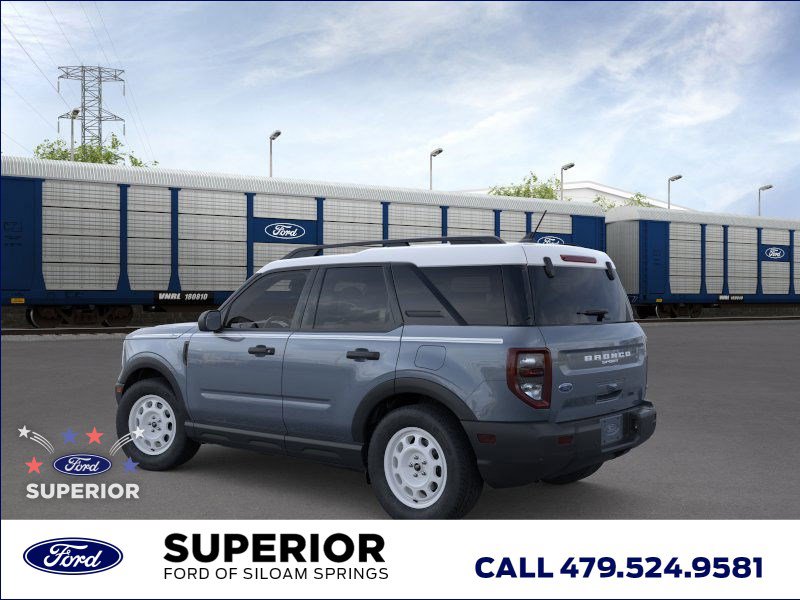 2025 Ford Bronco Sport Heritage photo 2