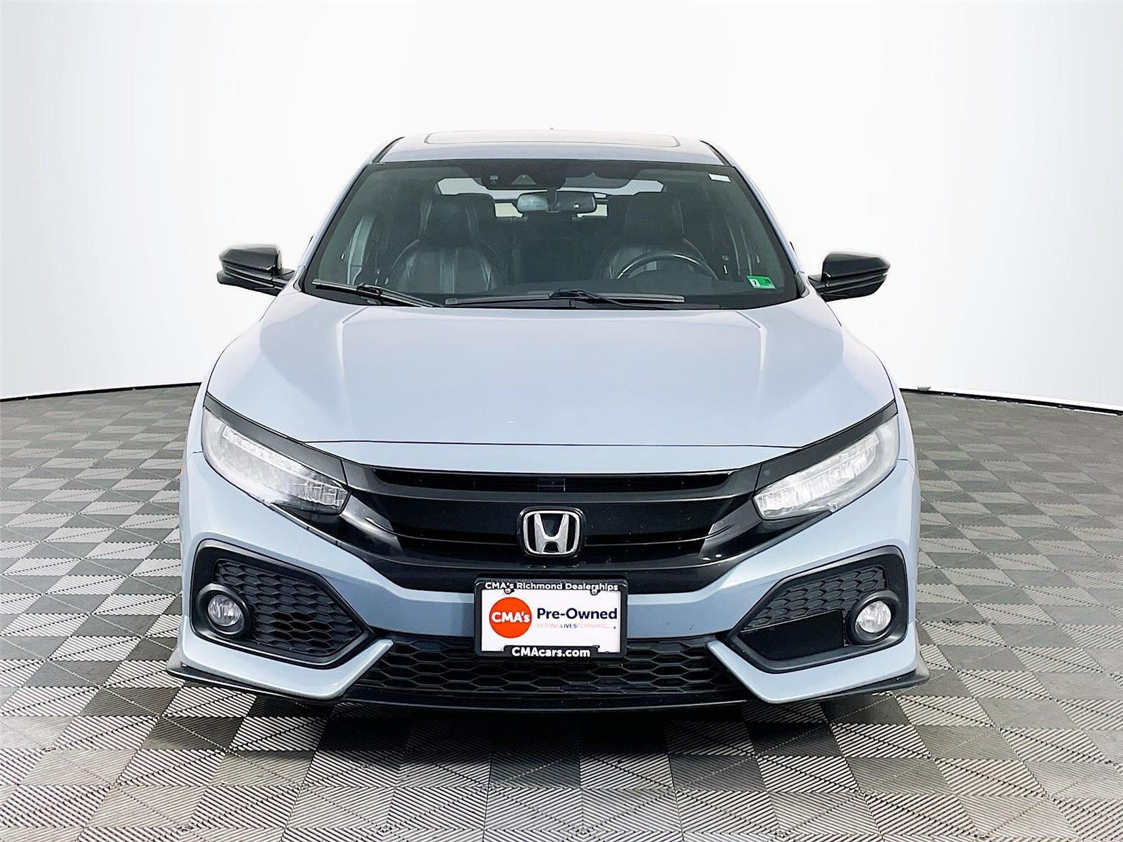 Used 2018 Honda Civic Hatchback Sport Touring with VIN SHHFK7H90JU204170 for sale in South Chesterfield, VA