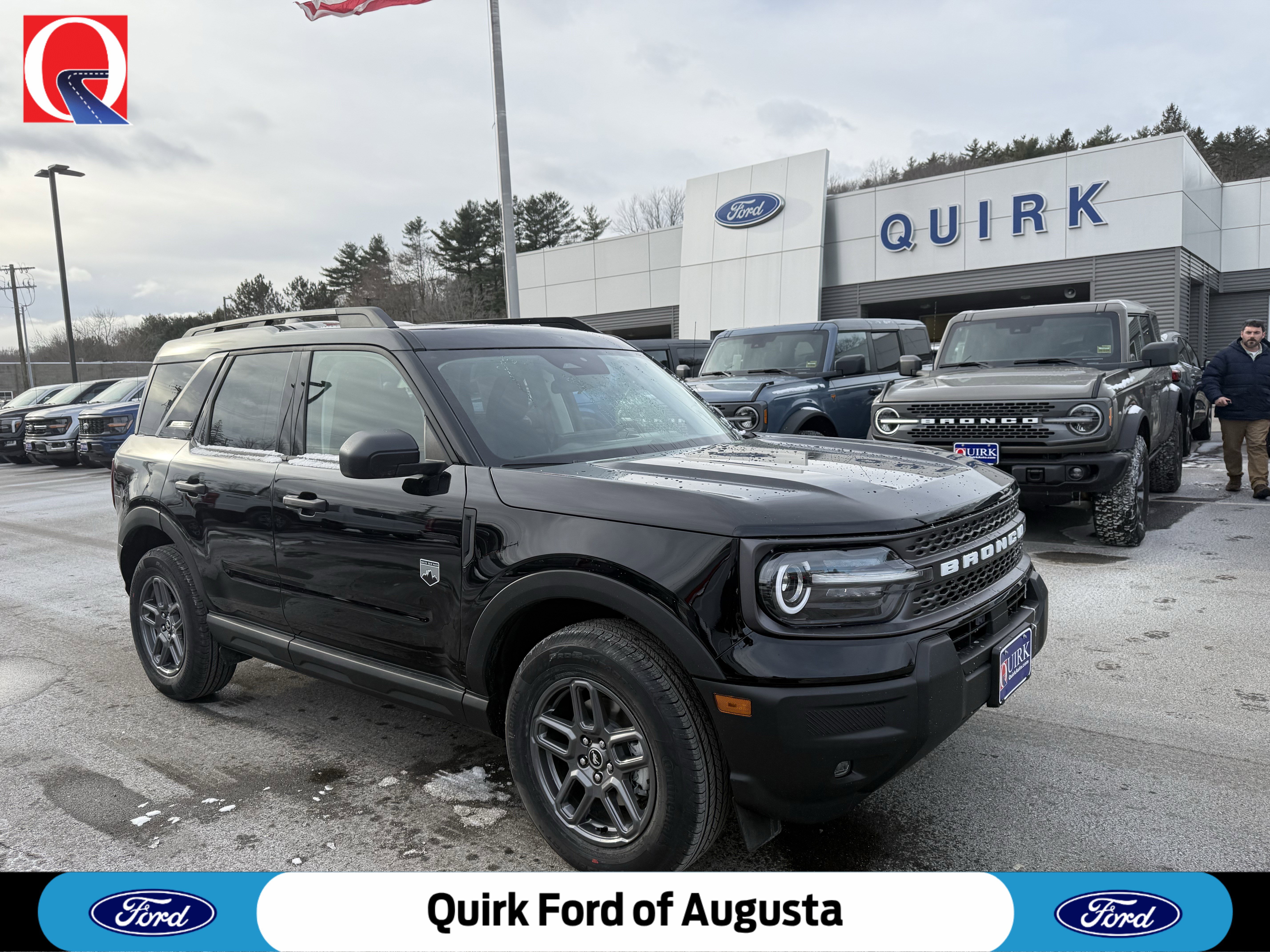 2025 Ford Bronco Sport Big Bend's photo