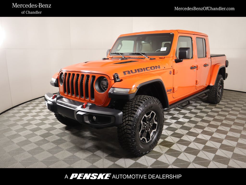 2020 Jeep Gladiator Rubicon