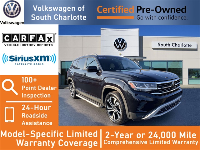 2022 Volkswagen Atlas