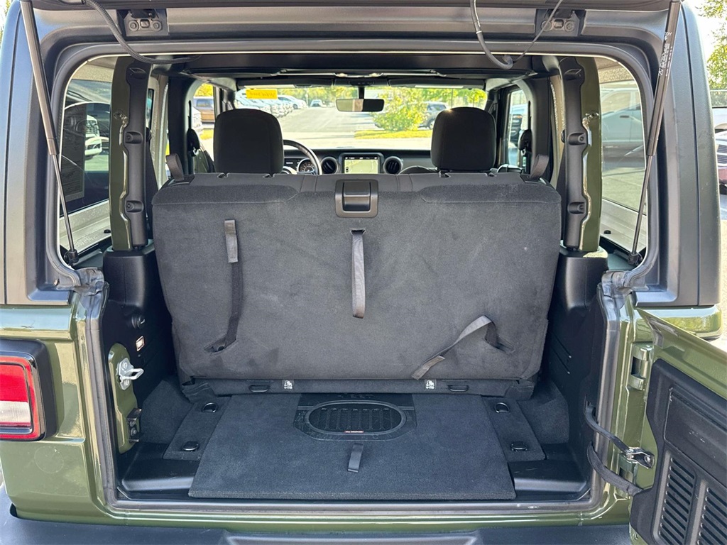 2022 Jeep Wrangler Sport S photo 29