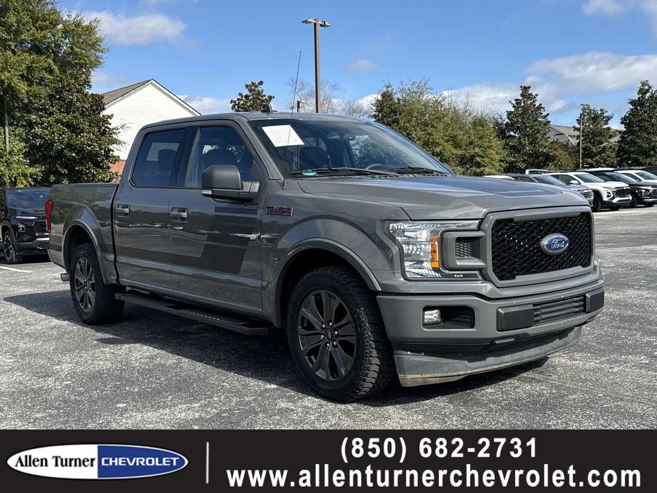 2018 Ford F-150 XLT