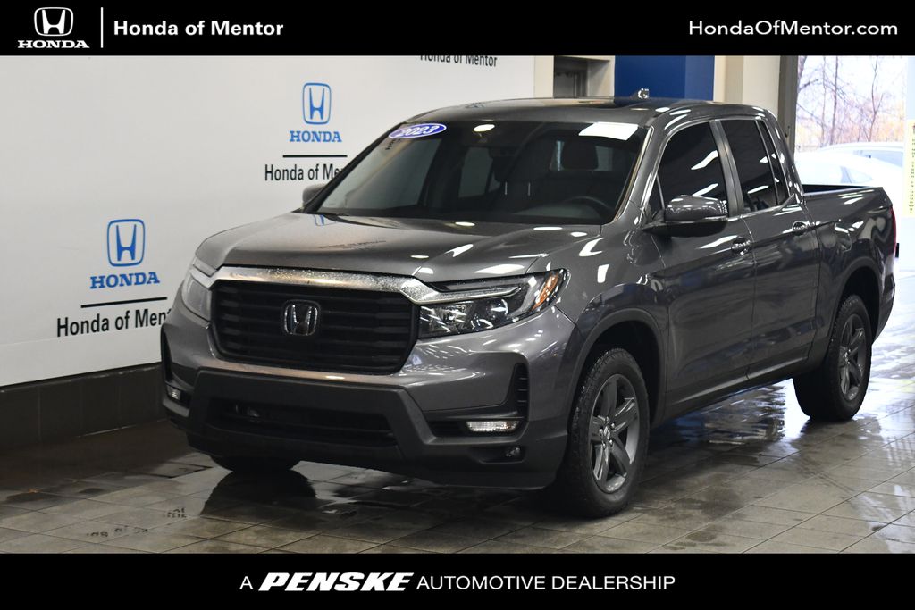 2023 Honda Ridgeline RTL's photo