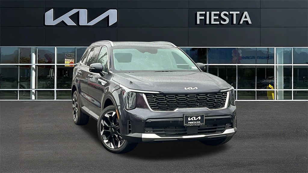 2025 Kia Sorento EX's photo