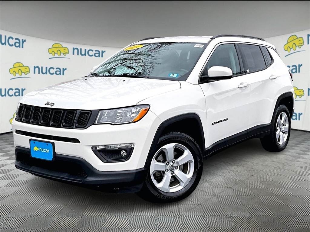 2021 Jeep Compass Latitude photo 3