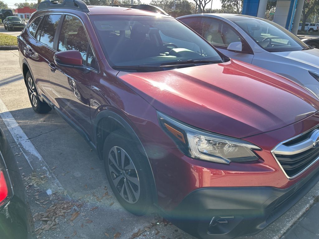 2022 Subaru Outback Premium's photo