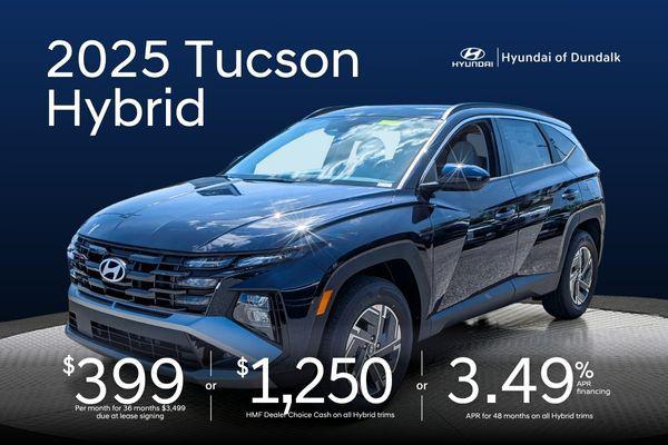 2025 Hyundai Tucson Hybrid SEL Convenience photo 2