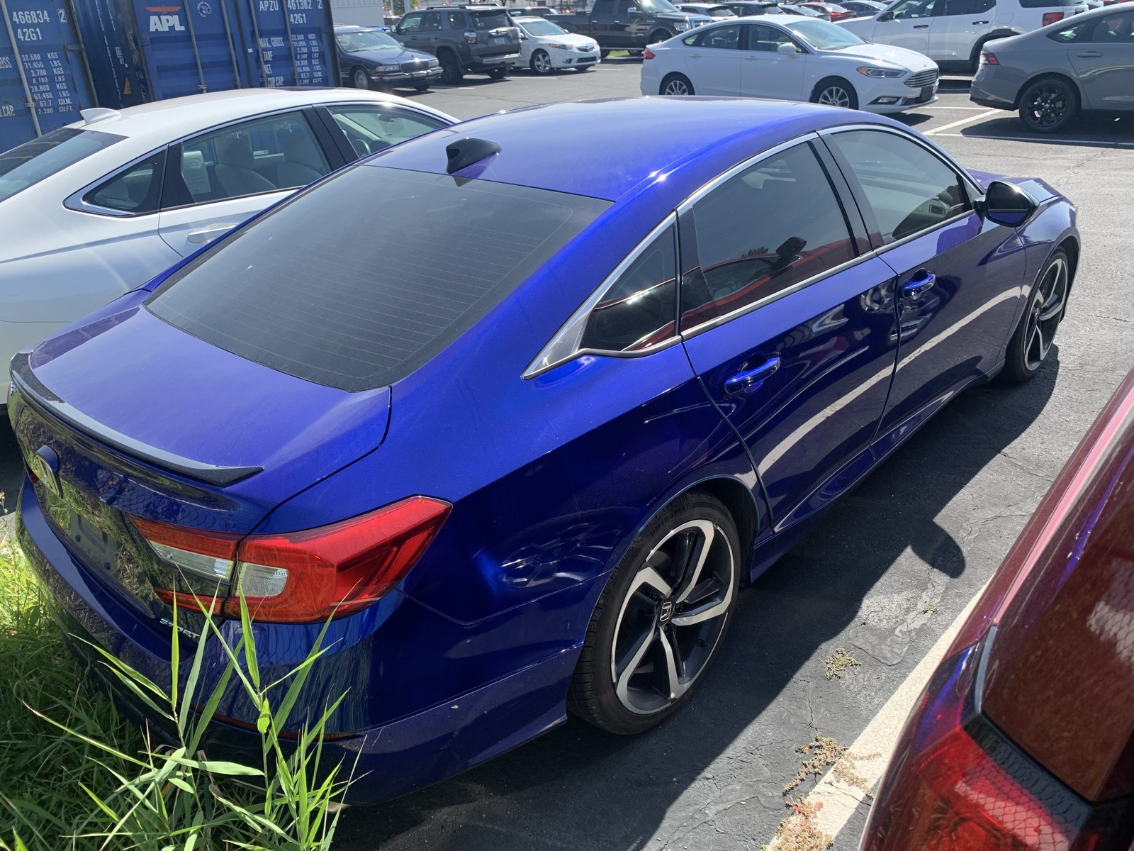 2021 Honda Accord 1.5T Sport photo 4