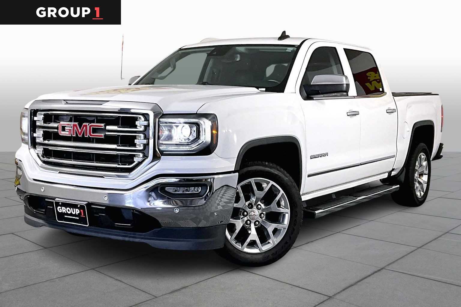 2017 GMC Sierra 1500 SLT's photo