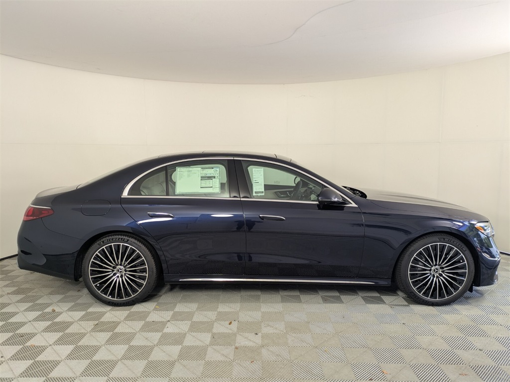 2026 Mercedes Benz E 350 4MATIC Sedan photo 3