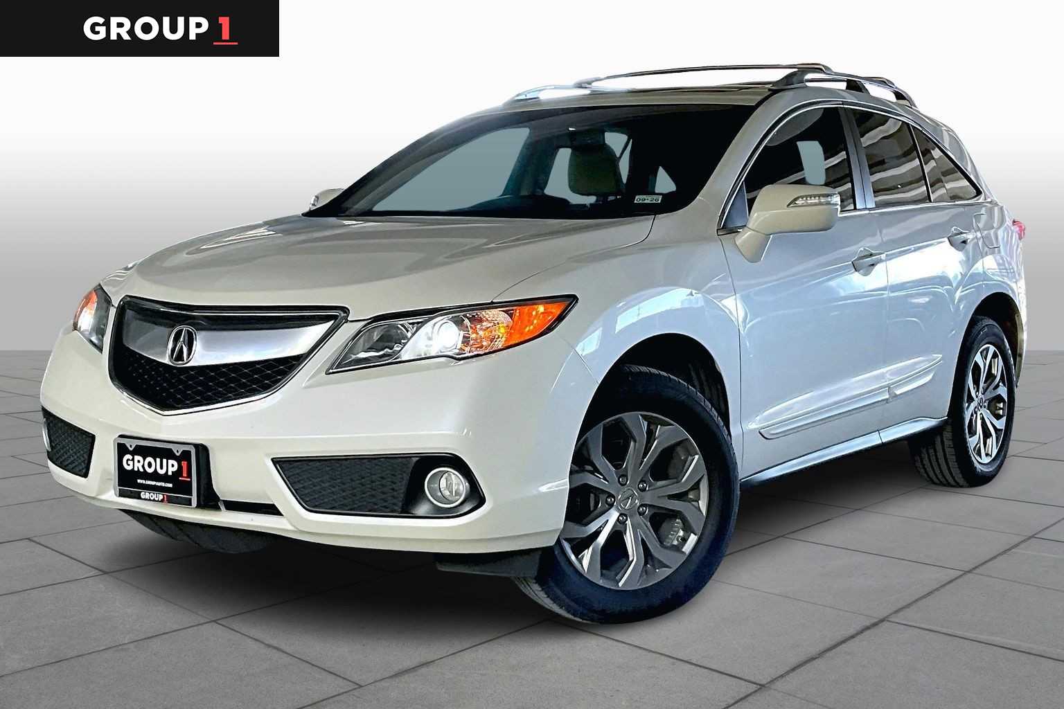 2015 Acura RDX Technology Package's photo