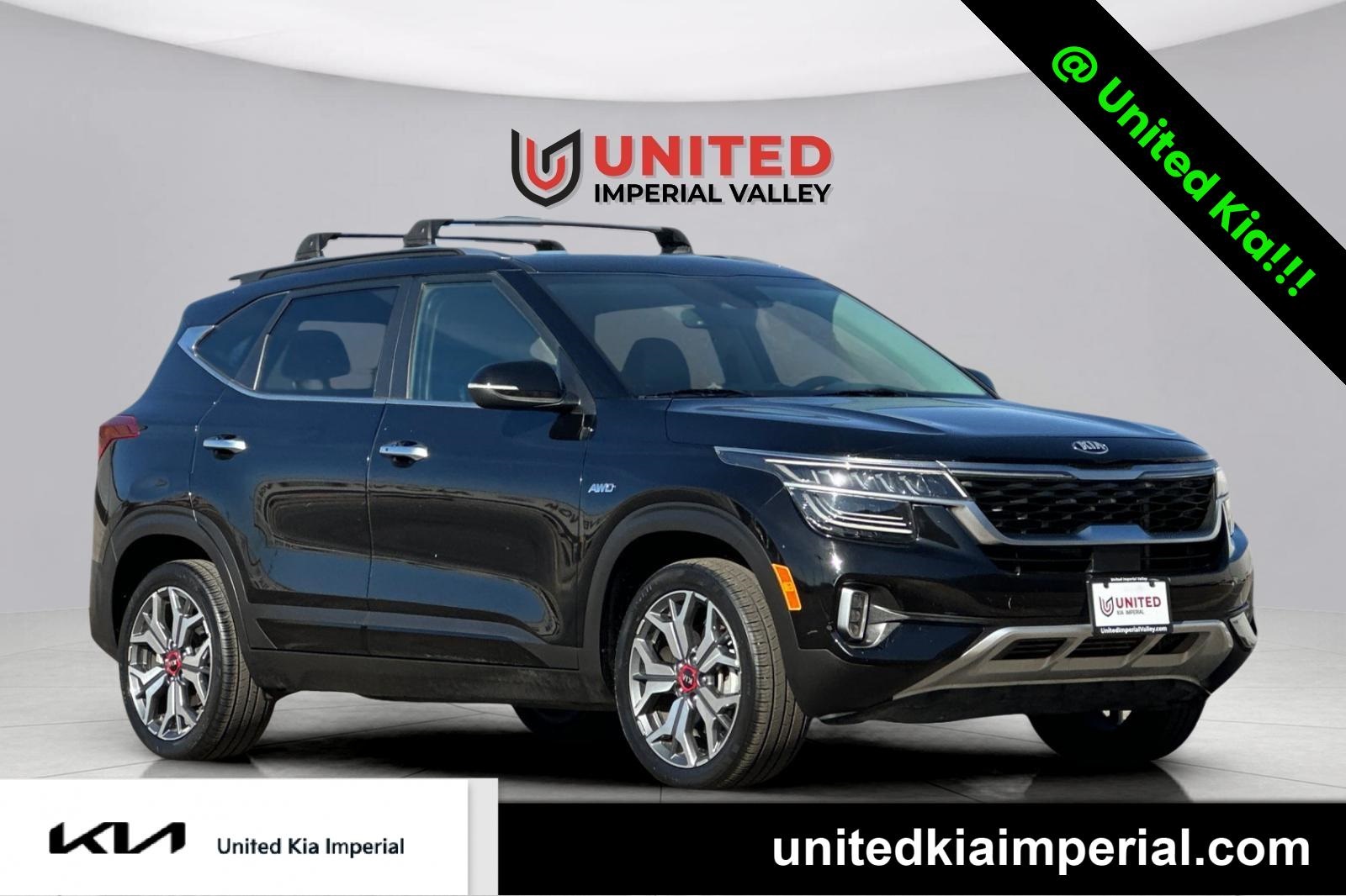 2021 Kia Seltos SX's photo