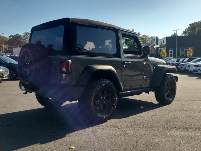 2023 Jeep Wrangler Willys photo 2