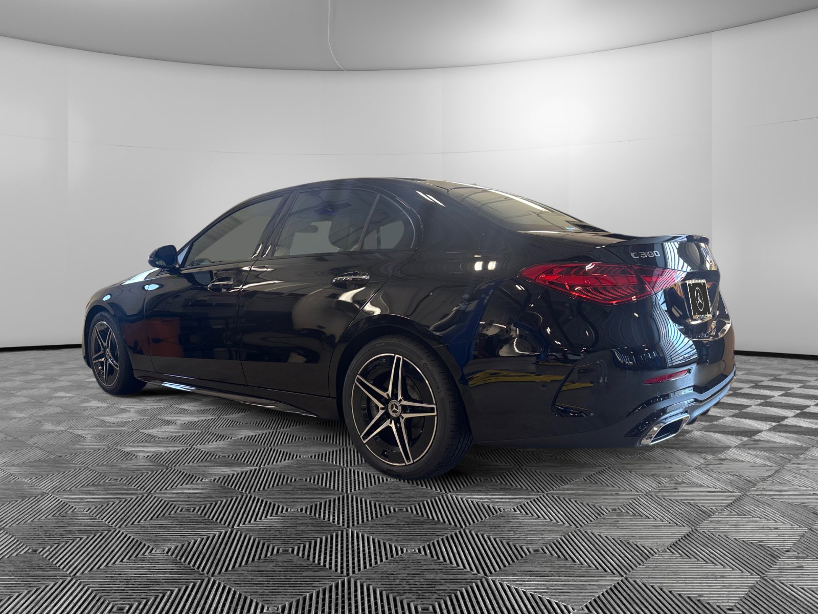 2025 Mercedes Benz C 300 4MATIC Sedan photo 3