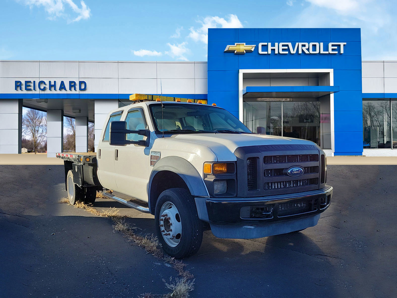 2009 Ford F-450 Super Duty Chassis Cab