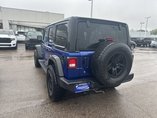 2020 Jeep Wrangler Unlimited Sport S photo 7