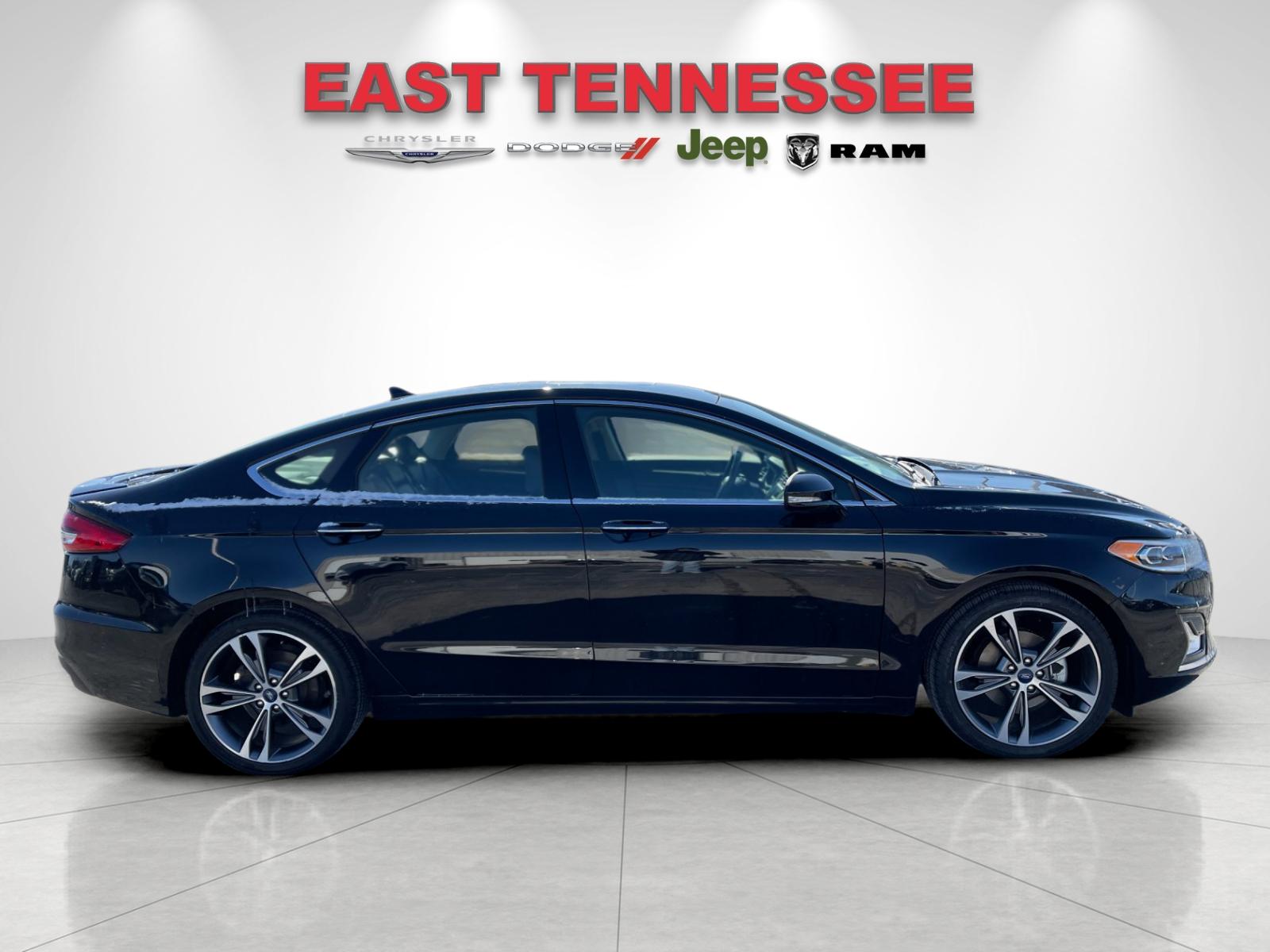 Used 2020 Ford Fusion Titanium with VIN 3FA6P0K95LR181642 for sale in Crossville, TN