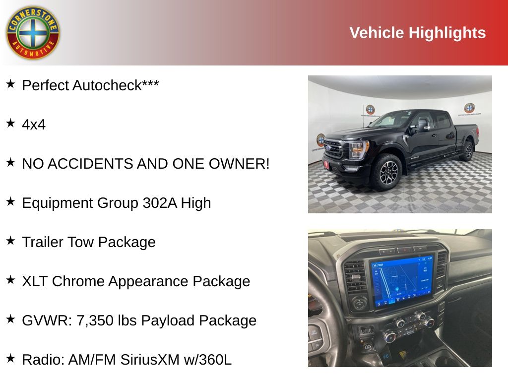 Used 2023 Ford F-150 XLT with VIN 1FTFW1ED9PFA15985 for sale in Elk River, Minnesota