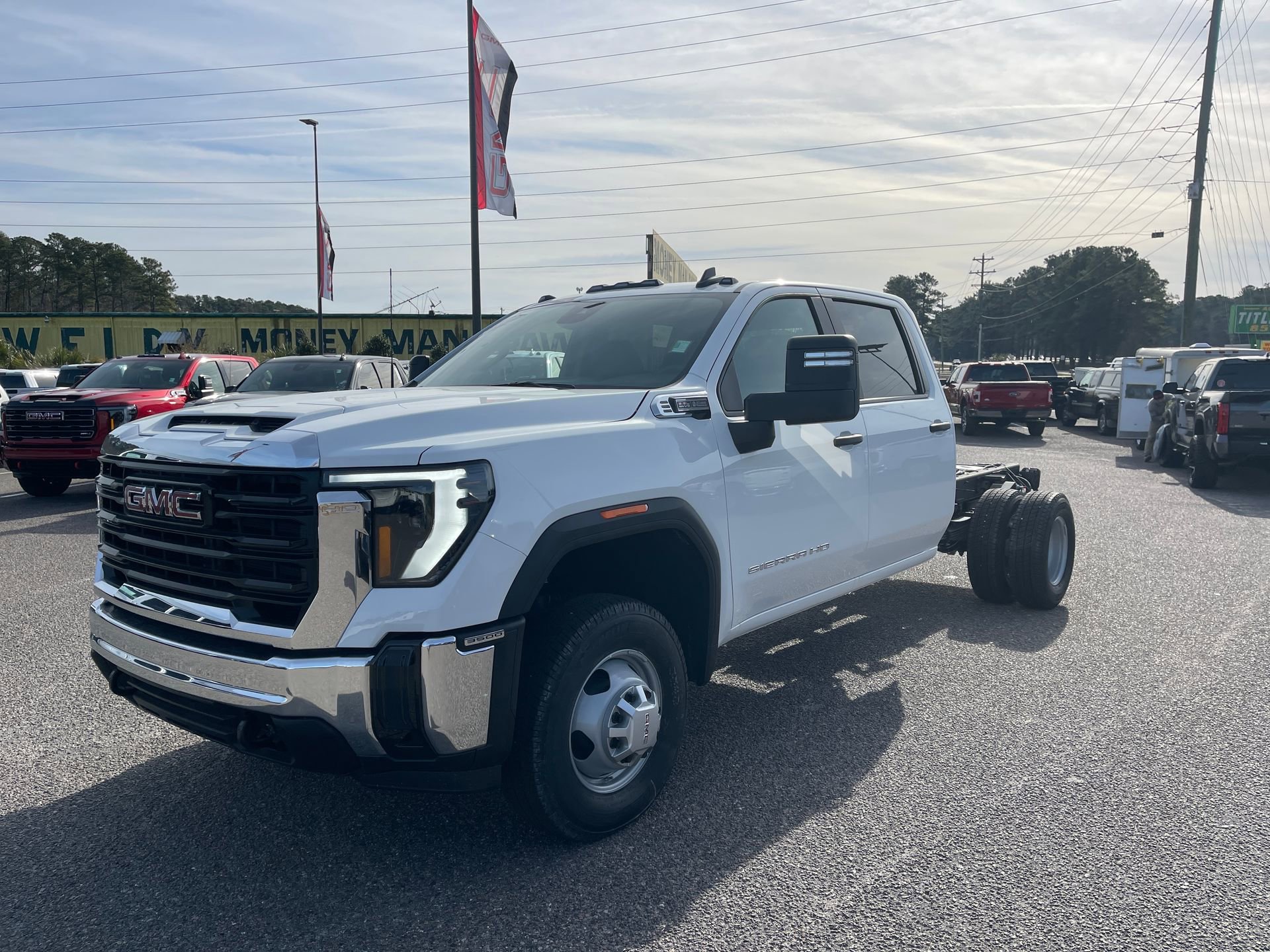 2026 GMC Sierra 3500 Chassis Cab Pro