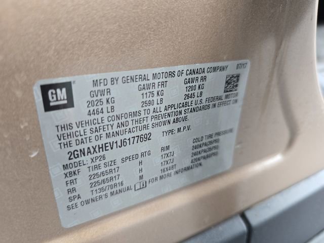 2018 Chevrolet Equinox LS photo 33