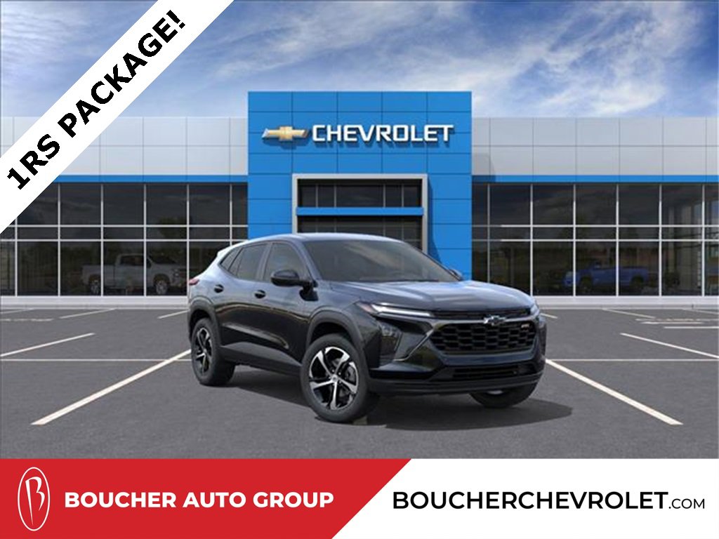 2026 Chevrolet Trax RS's photo