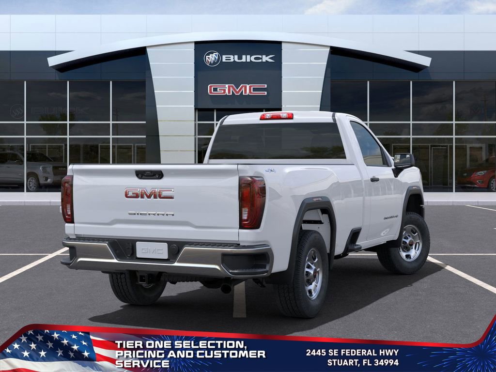 2025 Gmc Sierra 2500 HD Pro photo 4