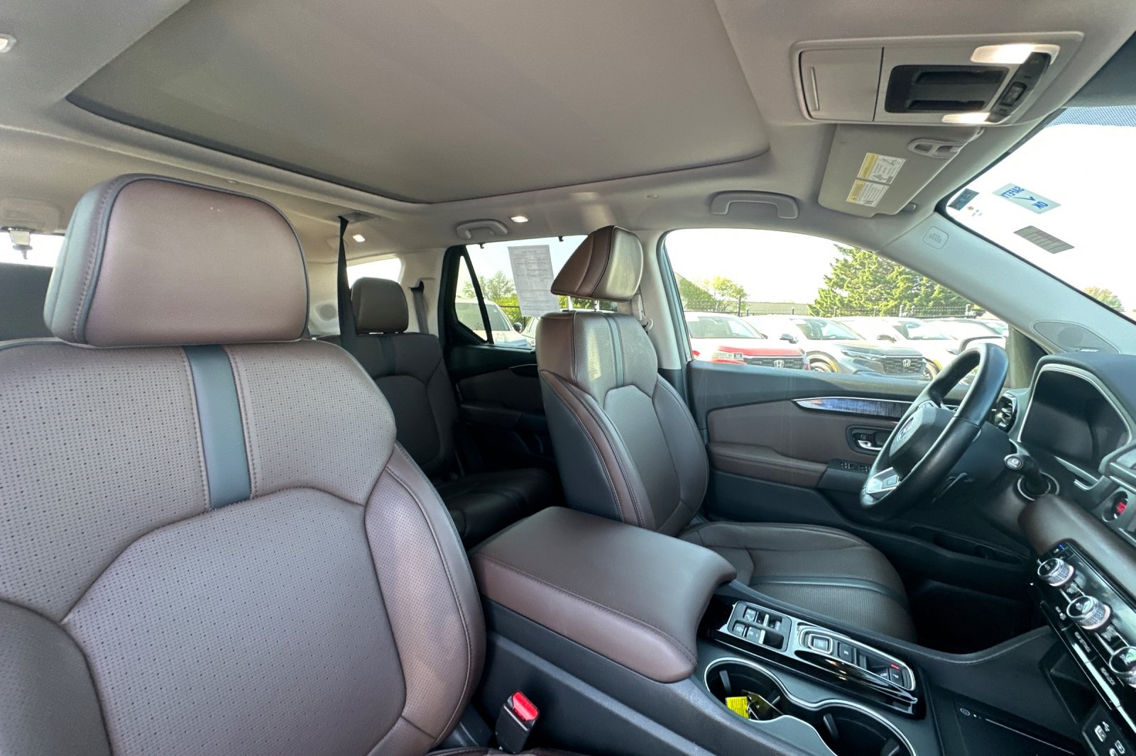 2024 Honda Pilot Elite photo 21