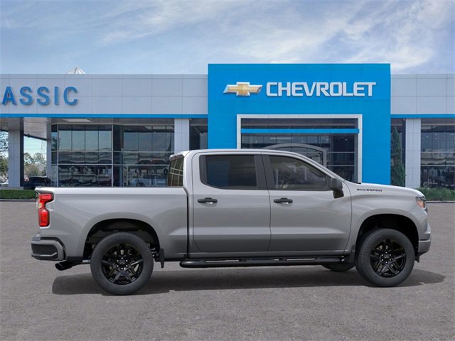 2026 Chevrolet Silverado 1500 Custom - 4