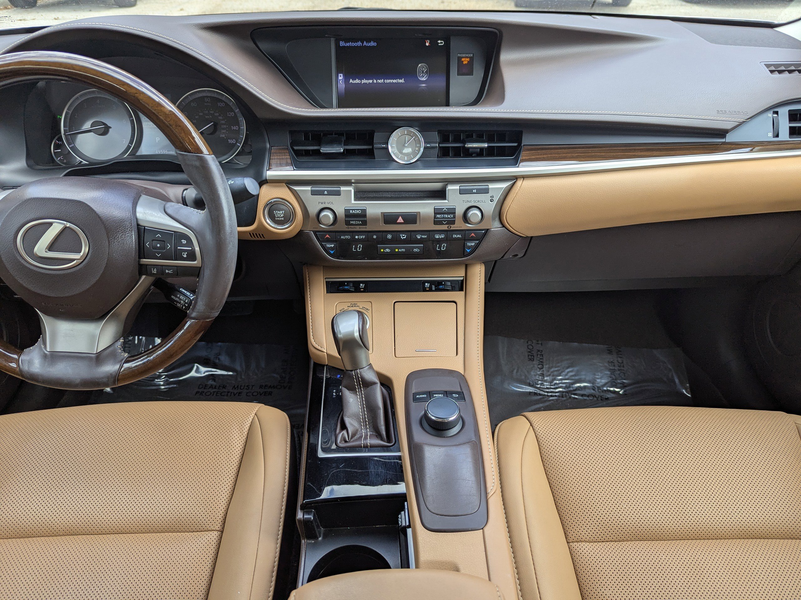 2017 Lexus ES 350 photo 16