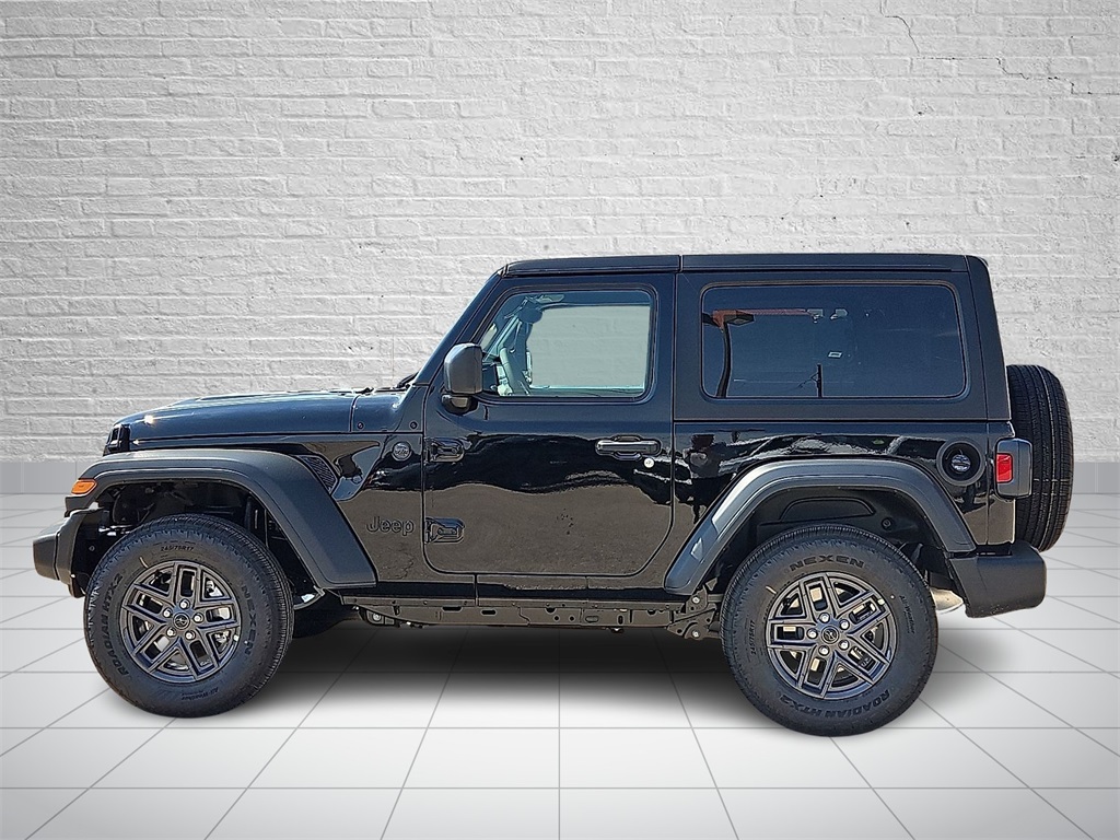 2025 Jeep Wrangler Sport S photo 2