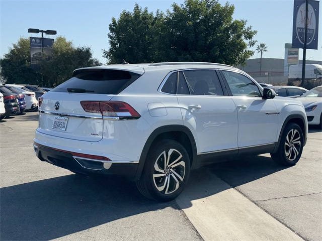 2020 Volkswagen Atlas Cross Sport V6 SEL Premium photo 6