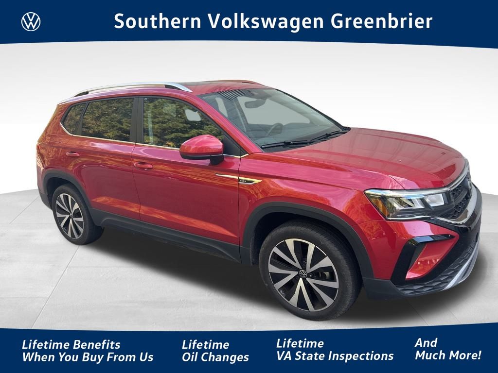 2023 Volkswagen Taos
