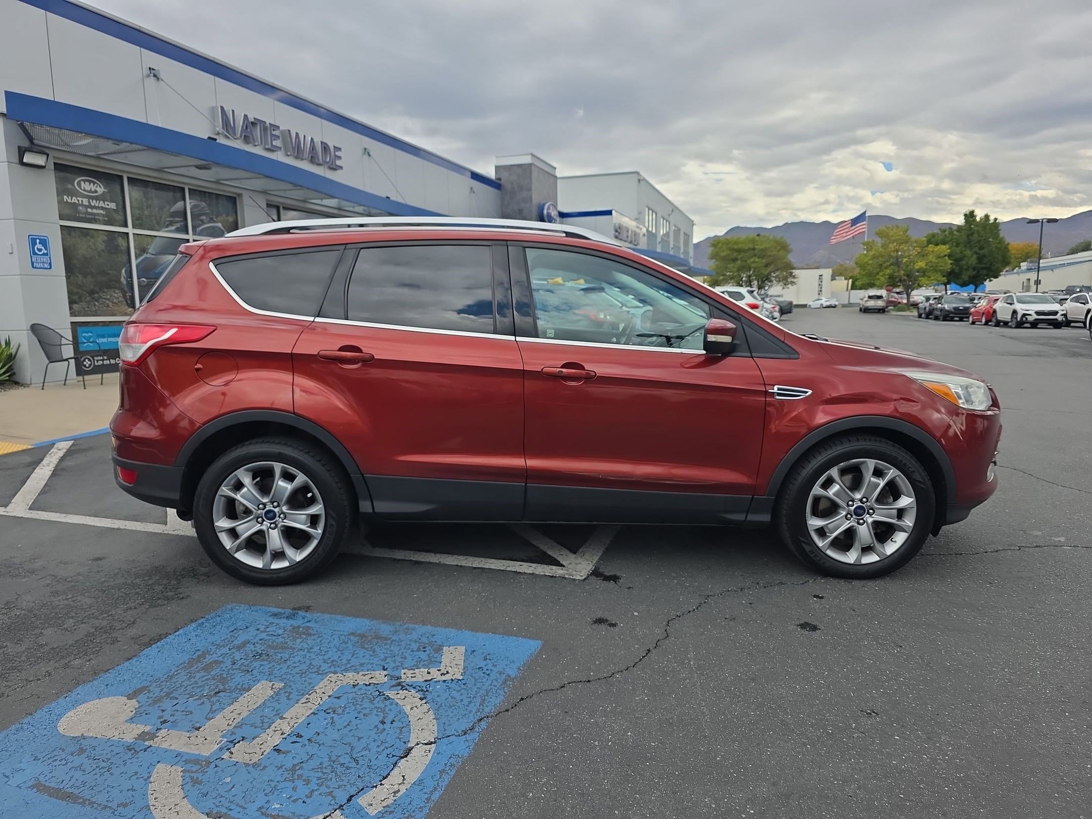 Used 2014 Ford Escape Titanium with VIN 1FMCU9J93EUD15468 for sale in Salt Lake City, UT
