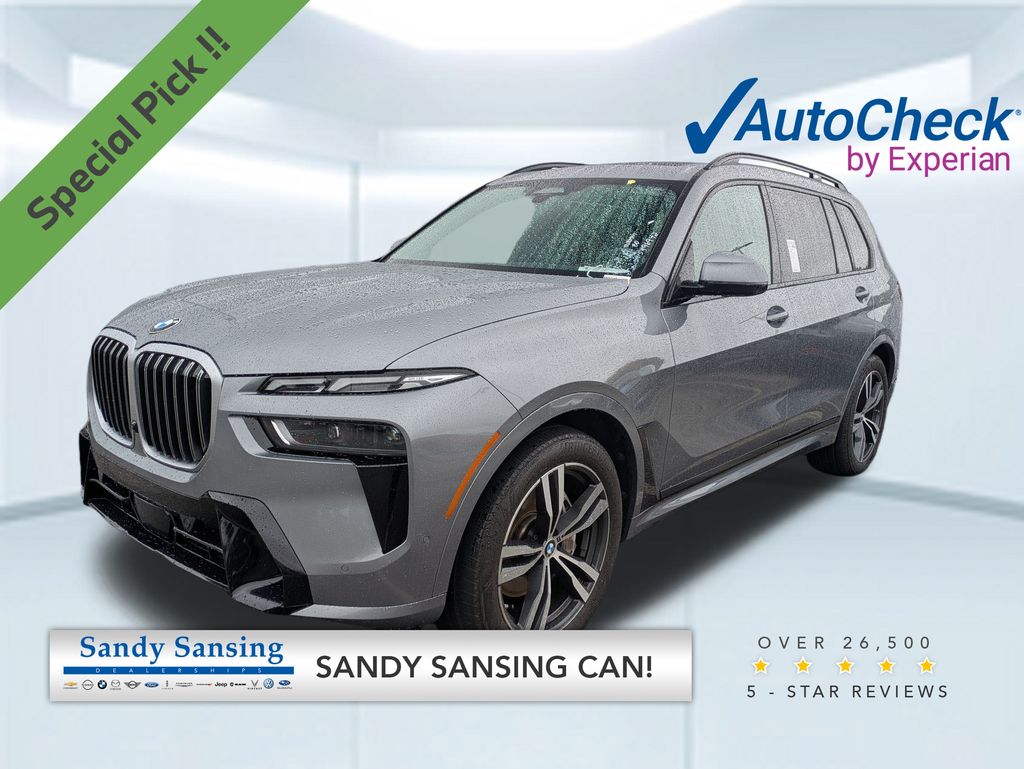 2023 BMW X7 40i's photo