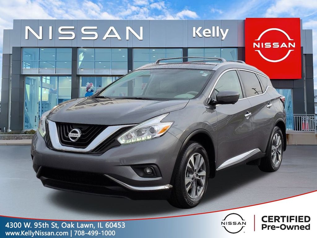 2017 Nissan Murano SL
