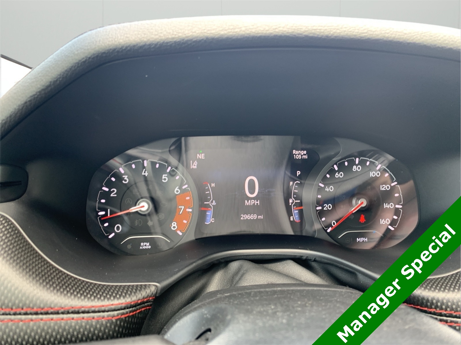 2022 Jeep Compass Trailhawk photo 9