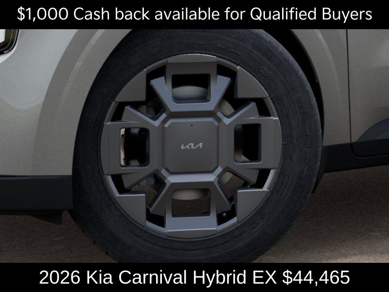 2026 Kia Carnival EX photo 2