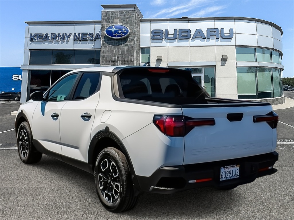 2022 Hyundai Santa Cruz SEL photo 3