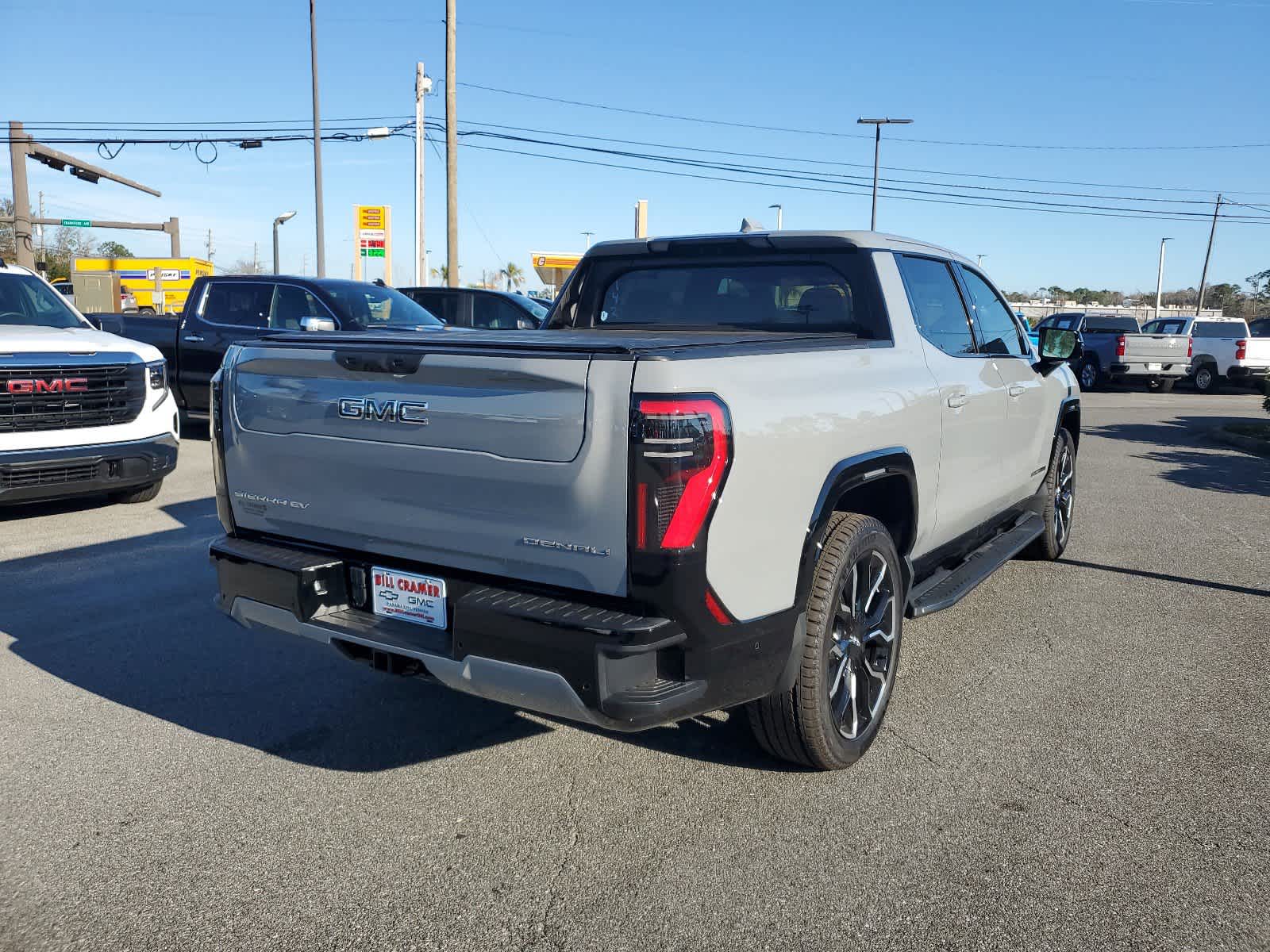 2024 Gmc Sierra EV Denali Edition 1 photo 4
