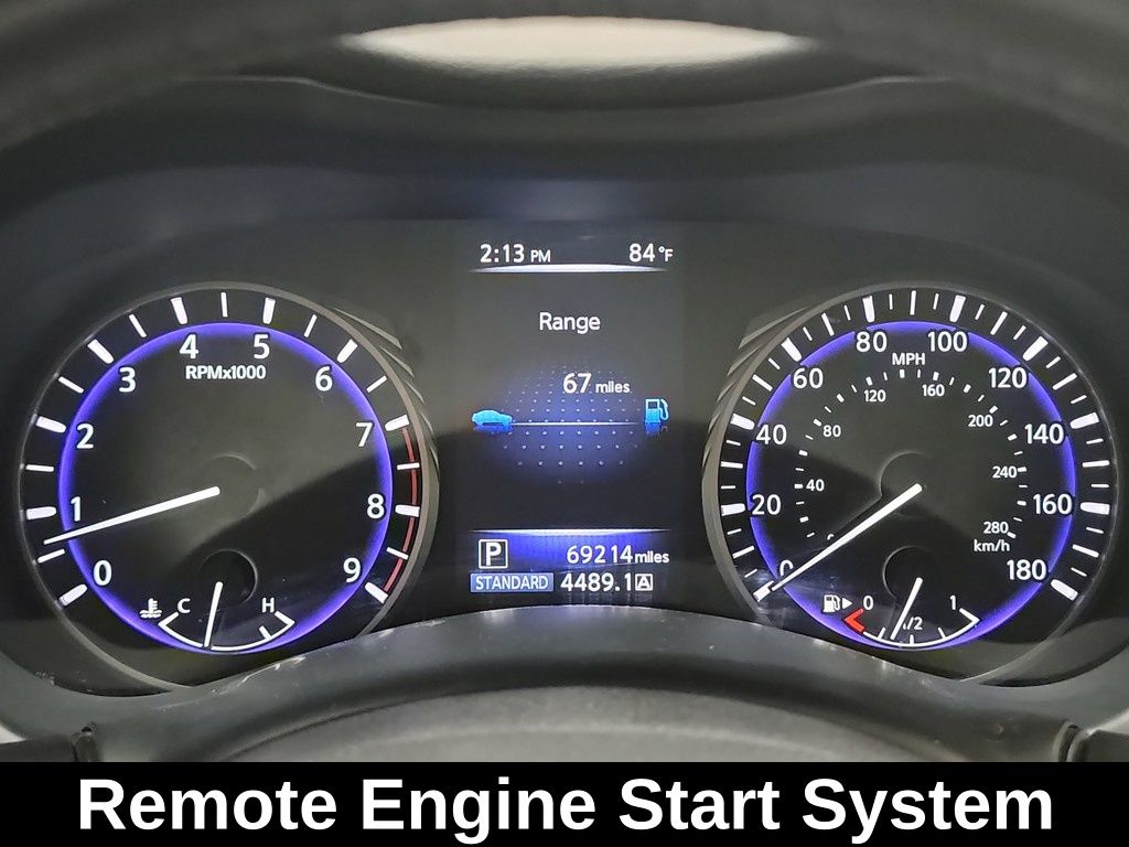 2018 Infiniti Q60 3.0t Luxe photo 7