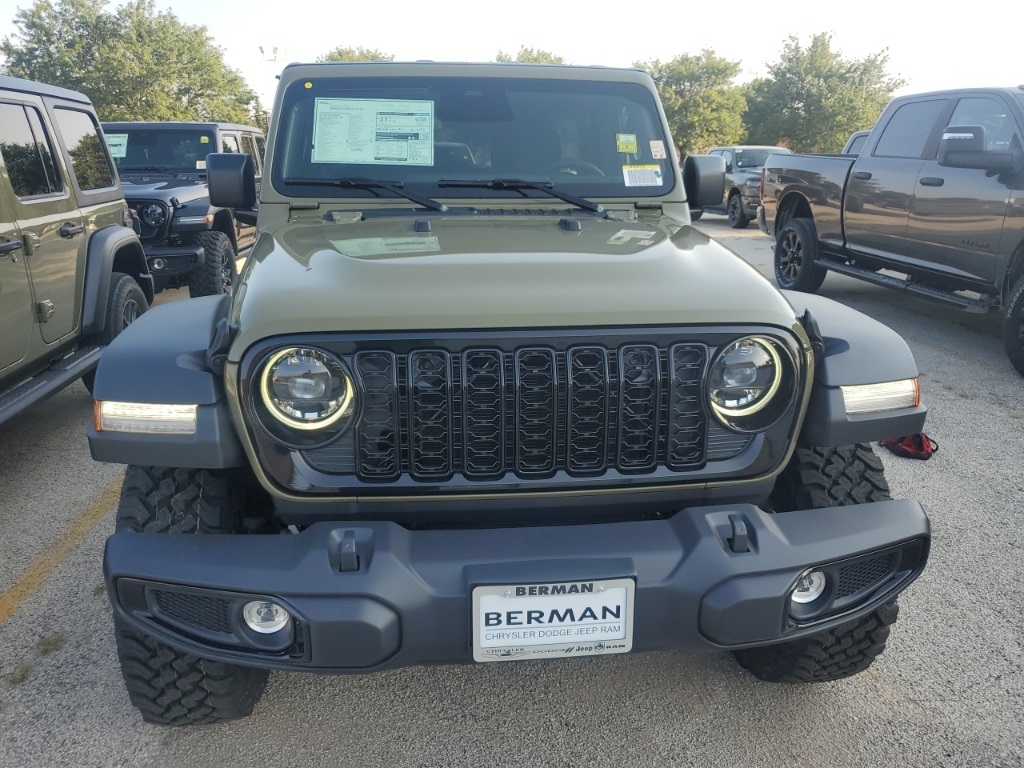 2025 Jeep Wrangler Willys photo 2
