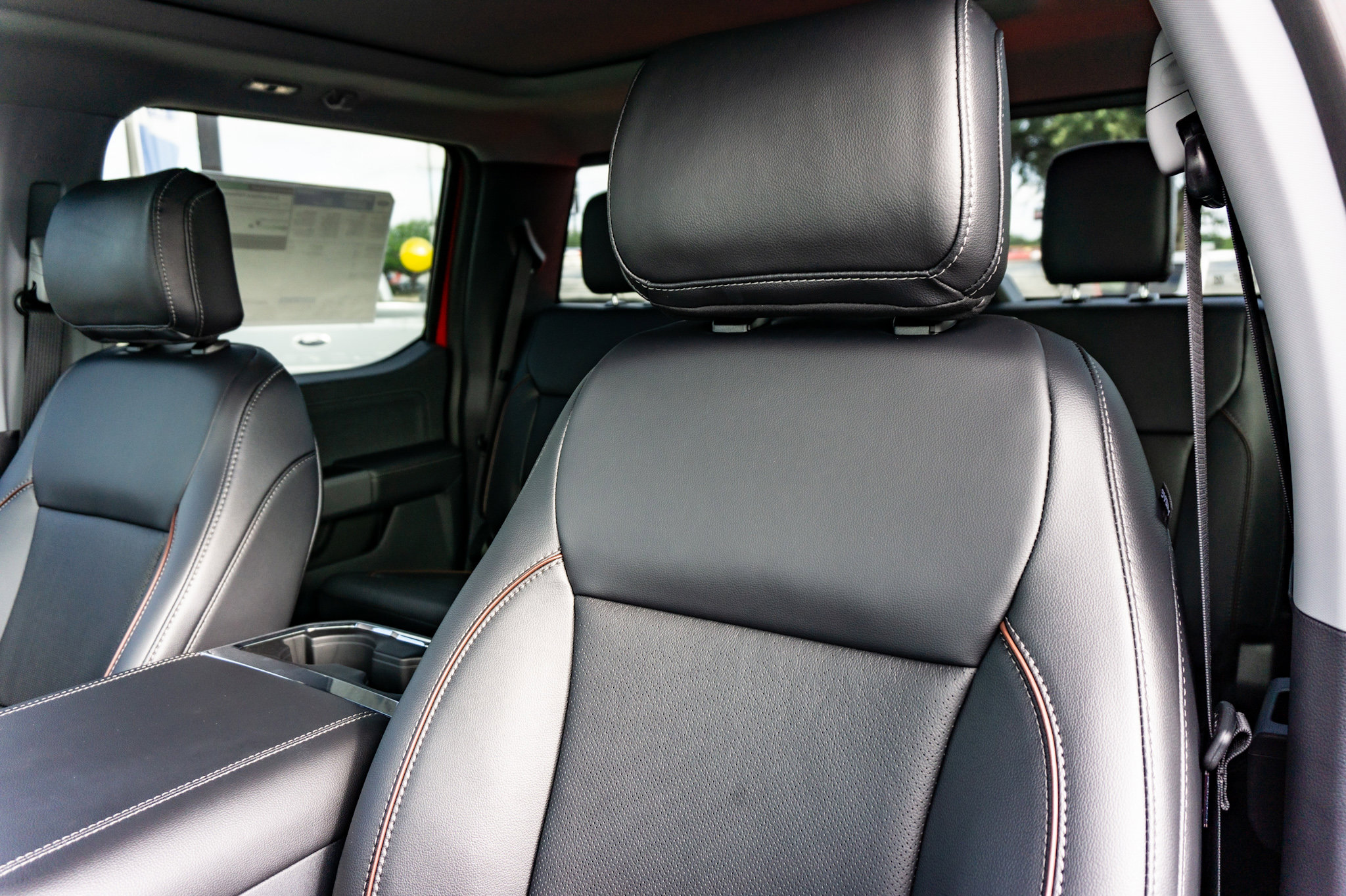 New 2024 Race Red Ford LARIAT image 11