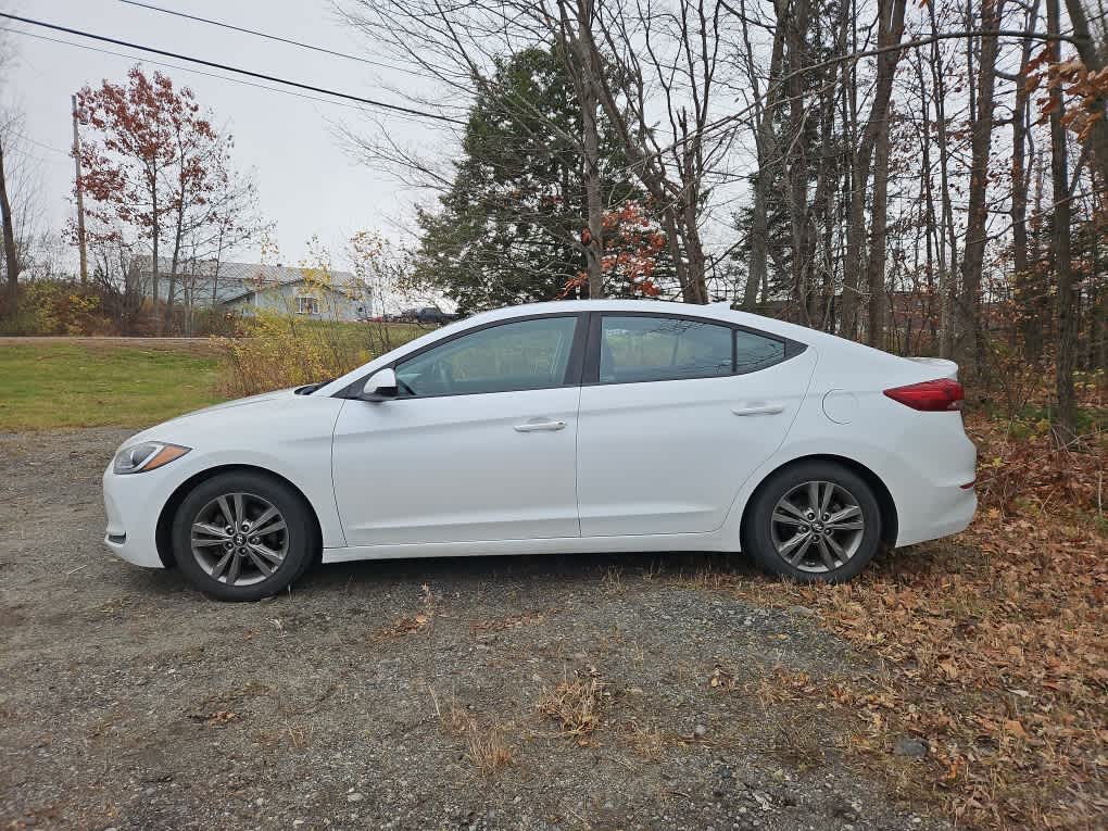 Used 2018 Hyundai Elantra SEL with VIN 5NPD84LF5JH250579 for sale in Waterville, ME