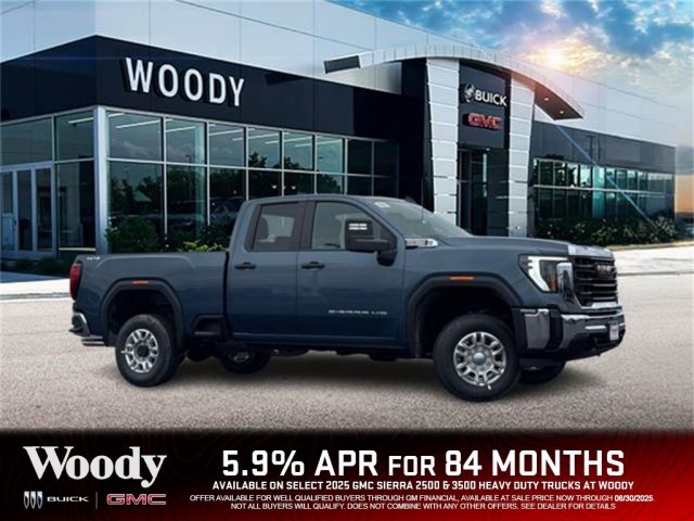 2025 GMC Sierra 2500 HD Pro