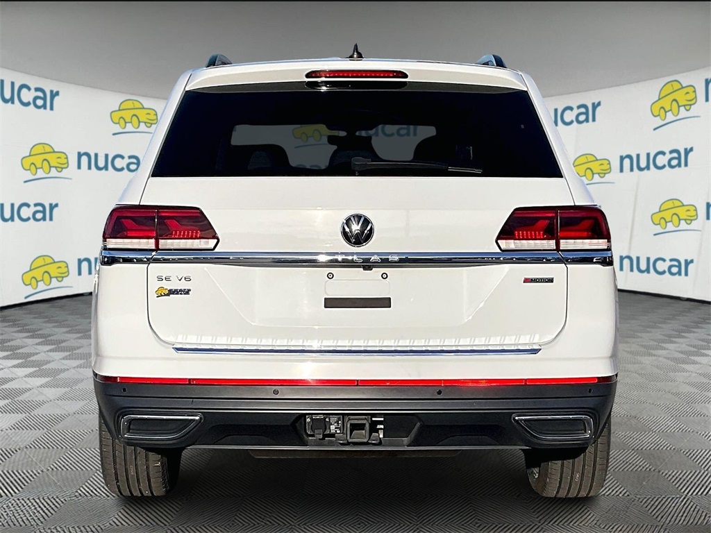 2022 Volkswagen Atlas V6 SE Technology photo 4