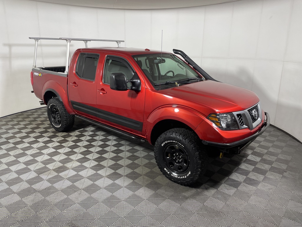 2015 Nissan Frontier PRO-4X