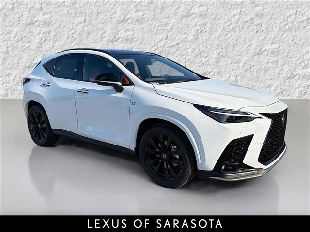 2026 Lexus NX PHEV 450h+'s photo